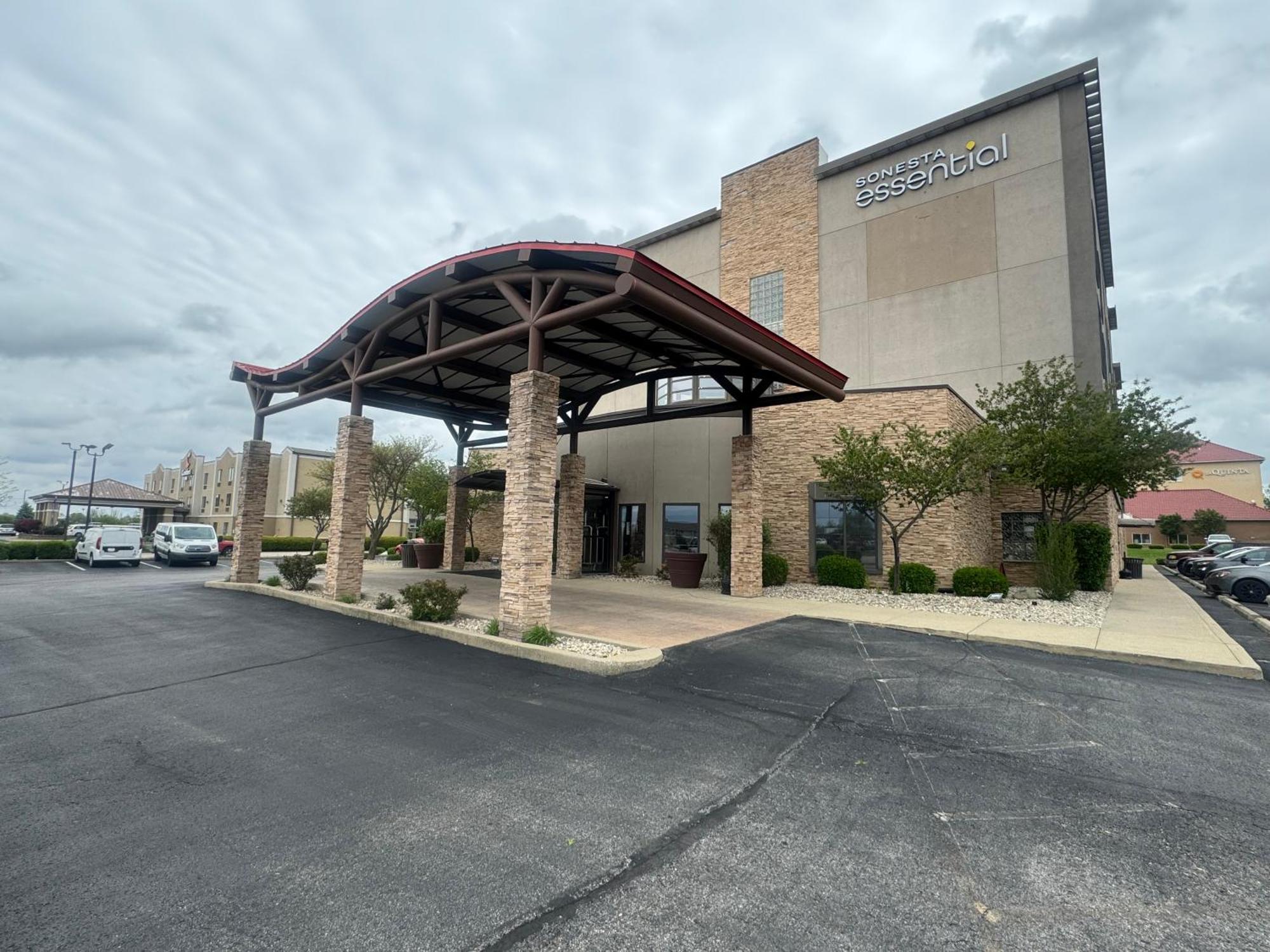 Best Western Plus Atrea Airport Inn&Suites Plainfield Exterior foto